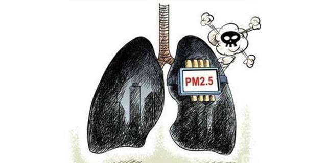 中國(guó)的PM2.5標(biāo)準(zhǔn)和其他國(guó)家比，很落后嗎？